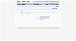 Desktop Screenshot of interno.correodirect.com
